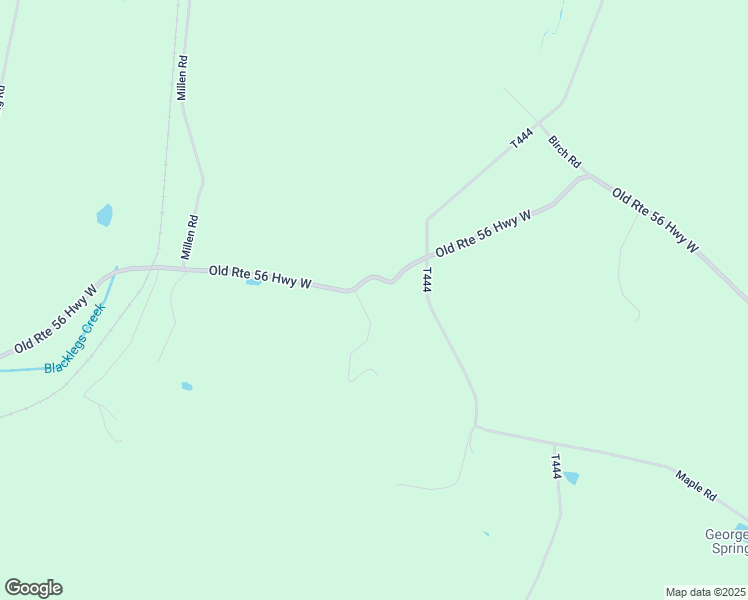 map of restaurants, bars, coffee shops, grocery stores, and more near 10193 Old Route 56 Highway West in Shelocta