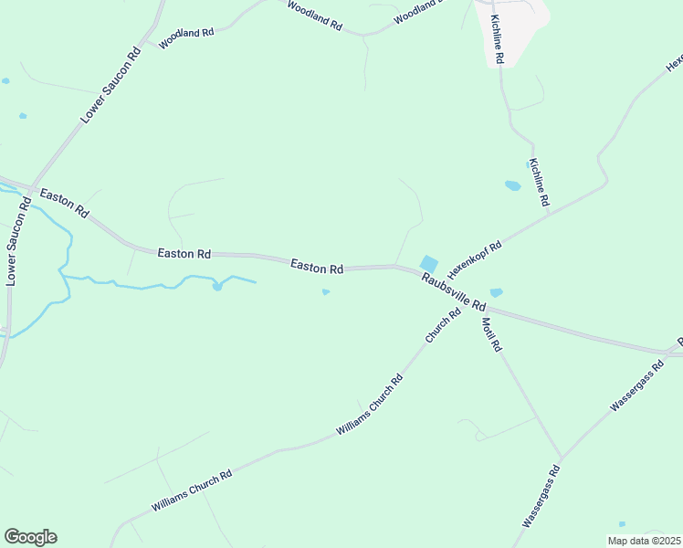 map of restaurants, bars, coffee shops, grocery stores, and more near 2776 Easton Road in Hellertown