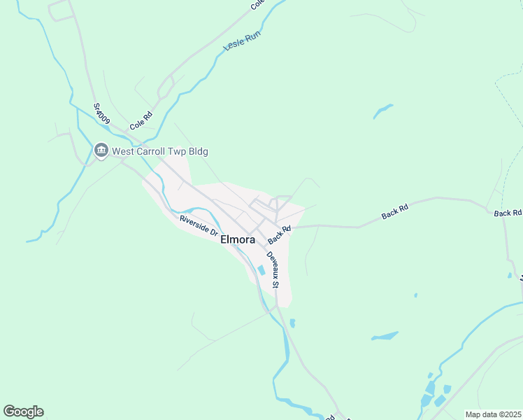 map of restaurants, bars, coffee shops, grocery stores, and more near 101-107 Silver Rd in Carrolltown