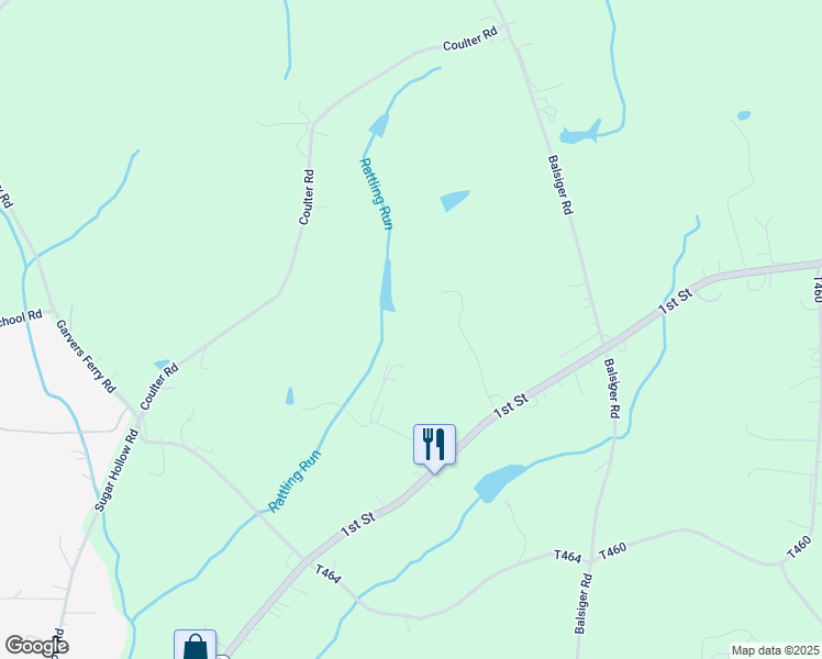 map of restaurants, bars, coffee shops, grocery stores, and more near 151 Ellwood Road in Apollo