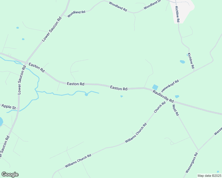 map of restaurants, bars, coffee shops, grocery stores, and more near 2752 Easton Road in Hellertown