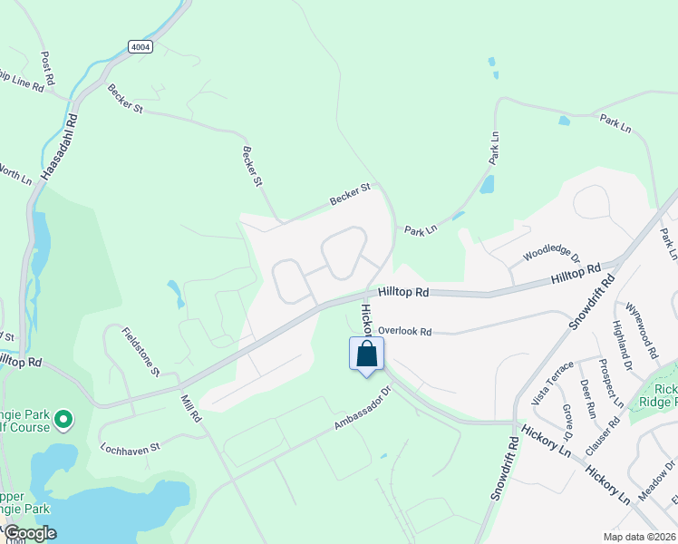 map of restaurants, bars, coffee shops, grocery stores, and more near 6659 Forest Knoll Court in Allentown