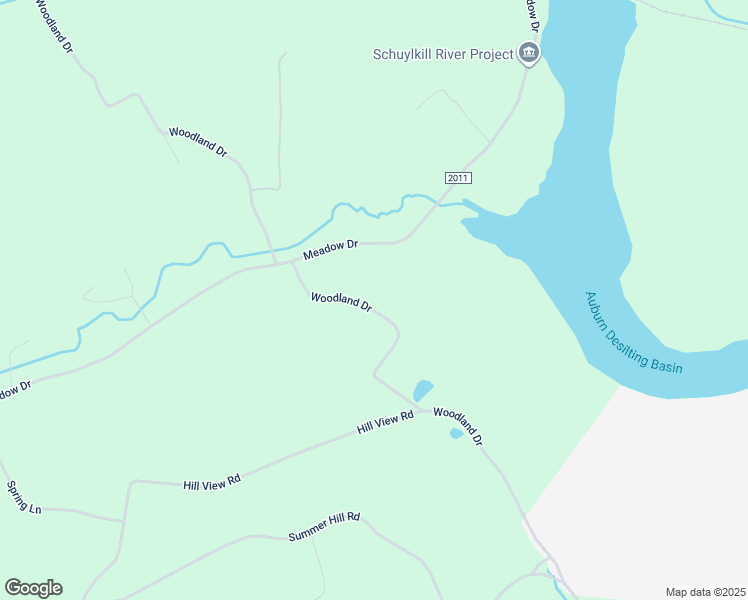 map of restaurants, bars, coffee shops, grocery stores, and more near 243 Woodland Drive in Auburn