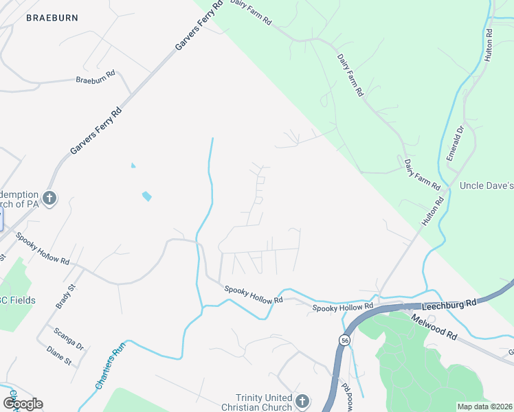 map of restaurants, bars, coffee shops, grocery stores, and more near 118 Arjay Drive in Lower Burrell