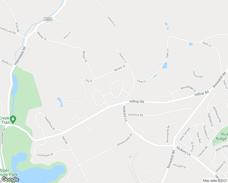 map of restaurants, bars, coffee shops, grocery stores, and more near 6659 Forest Knoll Court in Allentown