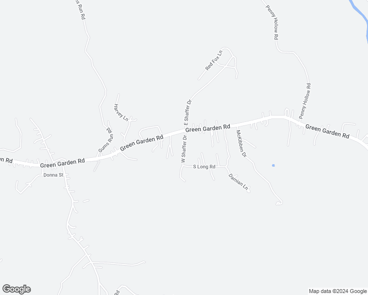 map of restaurants, bars, coffee shops, grocery stores, and more near 117 West Shaffer Drive in Aliquippa