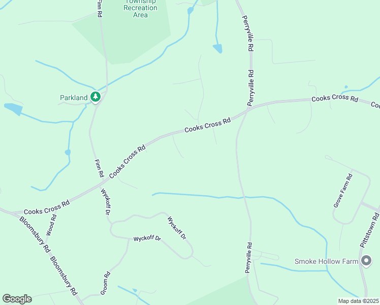 map of restaurants, bars, coffee shops, grocery stores, and more near 5 Woodsedge Court in Union Township