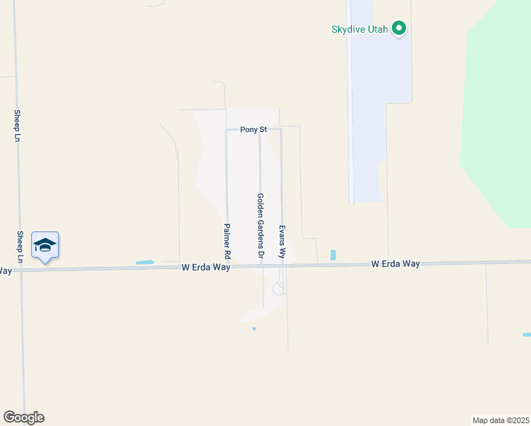 map of restaurants, bars, coffee shops, grocery stores, and more near 4128 Golden Gardens Drive in Erda