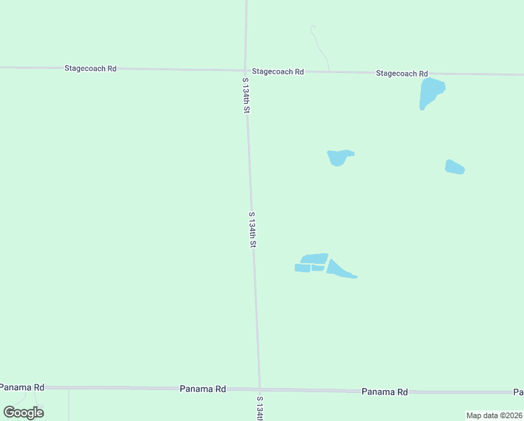 map of restaurants, bars, coffee shops, grocery stores, and more near 21200 South 134th Street in Hickman