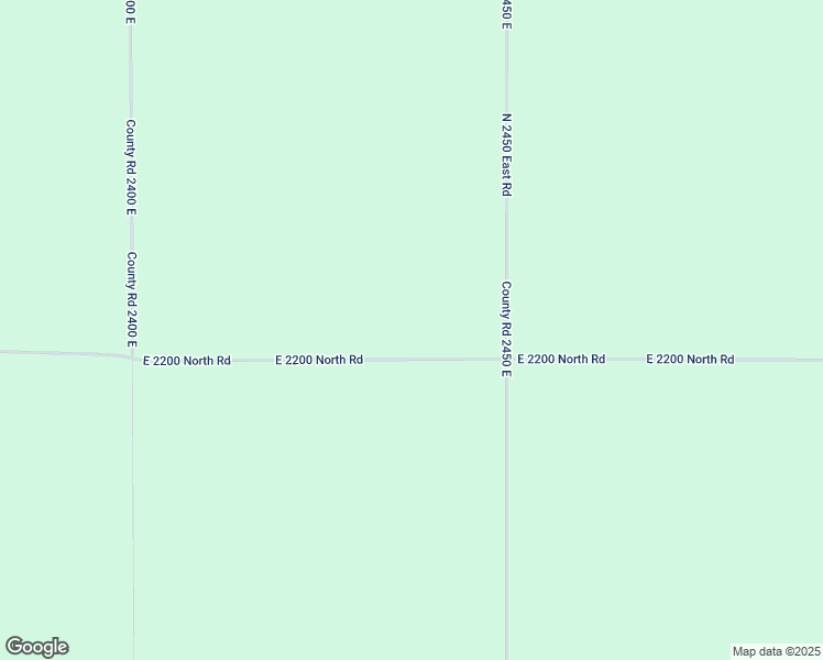 map of restaurants, bars, coffee shops, grocery stores, and more near 24388 East 2200 North Road in Lexington
