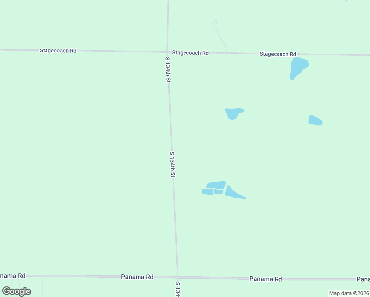 map of restaurants, bars, coffee shops, grocery stores, and more near 21200 South 134th Street in Hickman