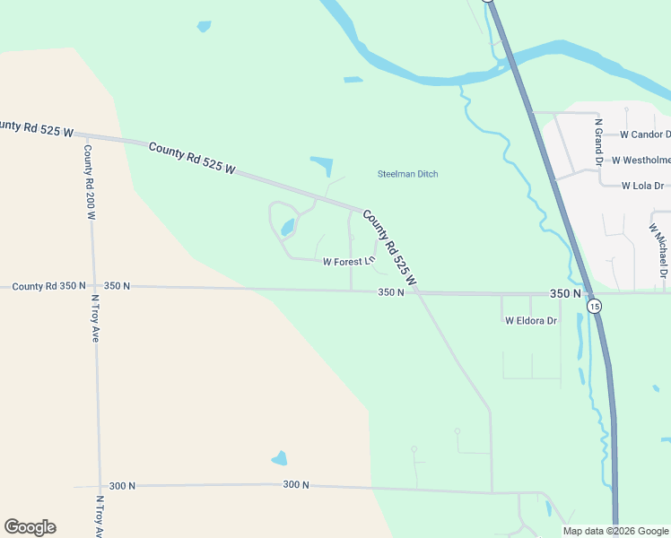 map of restaurants, bars, coffee shops, grocery stores, and more near 3585 North Sycamore Drive in Marion