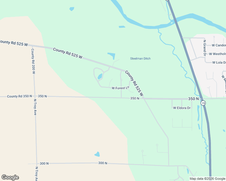 map of restaurants, bars, coffee shops, grocery stores, and more near 3585 North Sycamore Drive in Marion