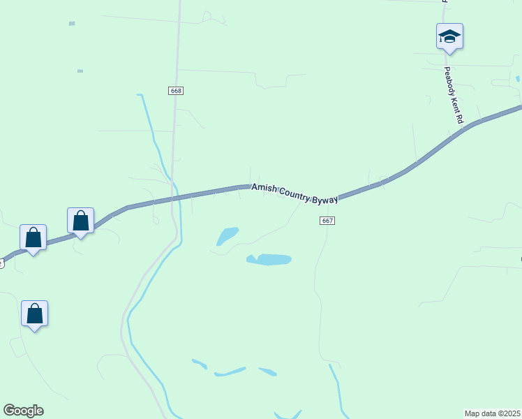 map of restaurants, bars, coffee shops, grocery stores, and more near 2978 U.S. 62 in Dundee