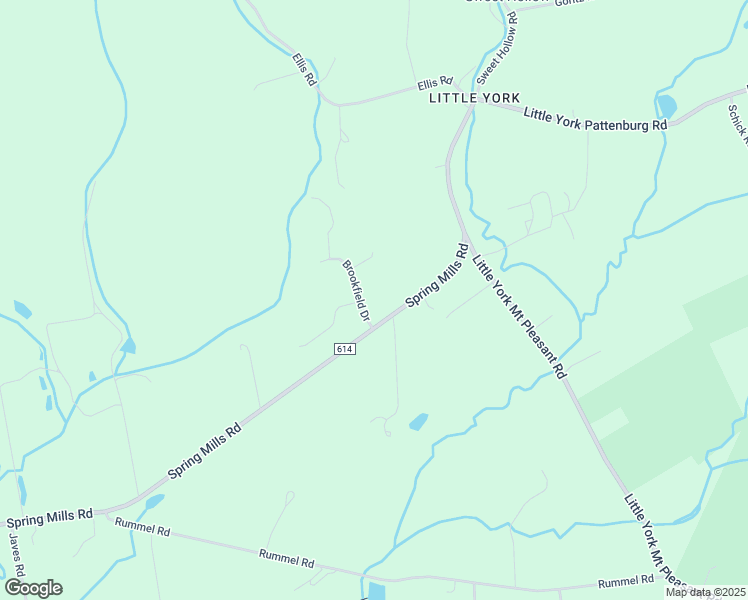 map of restaurants, bars, coffee shops, grocery stores, and more near 6 Brookfield Drive in Milford