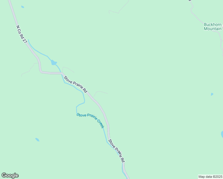 map of restaurants, bars, coffee shops, grocery stores, and more near 2408 Stove Prairie Road in Bellvue