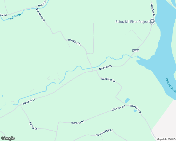 map of restaurants, bars, coffee shops, grocery stores, and more near 279 Meadow Drive in Auburn