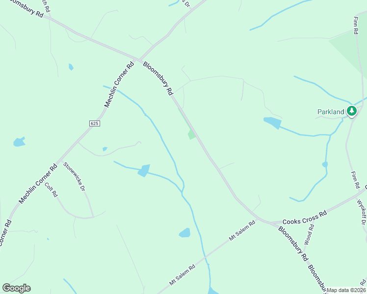 map of restaurants, bars, coffee shops, grocery stores, and more near 660 County Road 579 in Alexandria