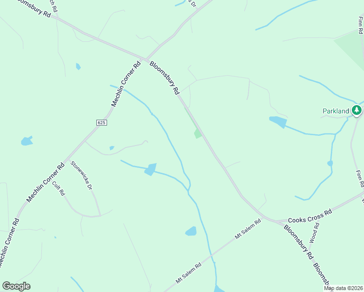 map of restaurants, bars, coffee shops, grocery stores, and more near 660 County Road 579 in Alexandria