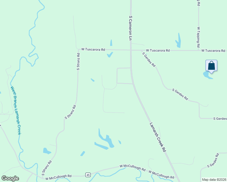 map of restaurants, bars, coffee shops, grocery stores, and more near 6919-6999 West Saddlebrook Drive in Mapleton