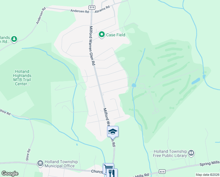 map of restaurants, bars, coffee shops, grocery stores, and more near 5 Fernwood Rd in Milford