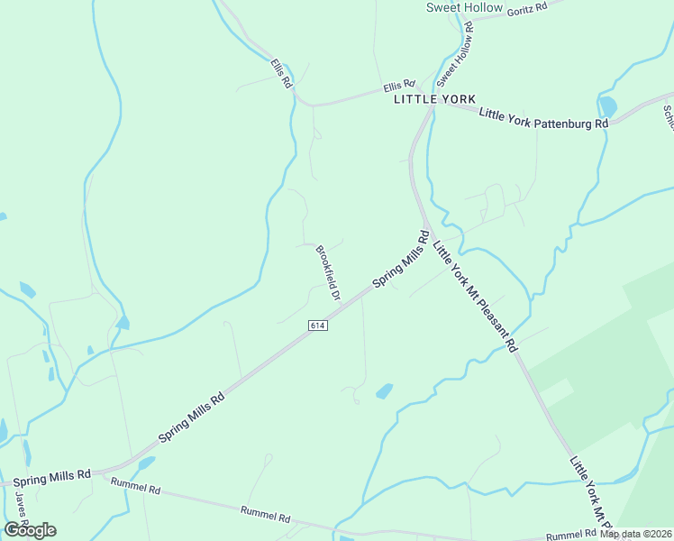 map of restaurants, bars, coffee shops, grocery stores, and more near 6 Brookfield Drive in Milford