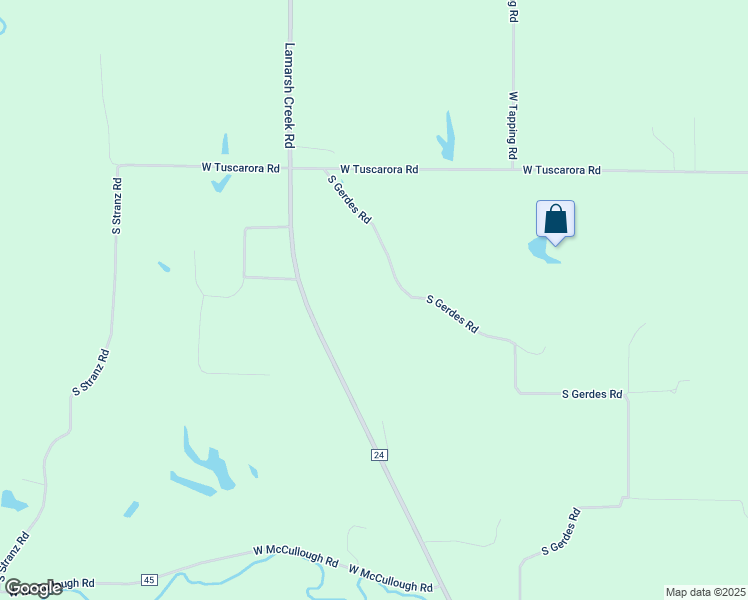 map of restaurants, bars, coffee shops, grocery stores, and more near 7000 South Cameron Lane in Mapleton