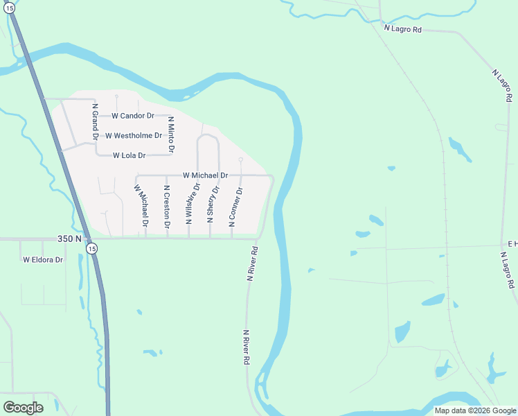 map of restaurants, bars, coffee shops, grocery stores, and more near 4041 North River Road in Marion