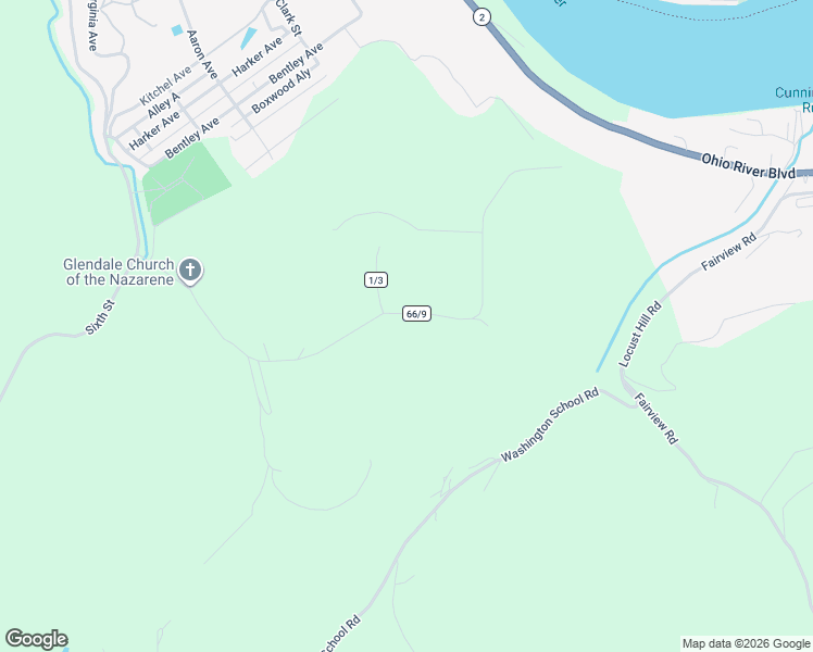 map of restaurants, bars, coffee shops, grocery stores, and more near 680 Glendale Rd in New Cumberland