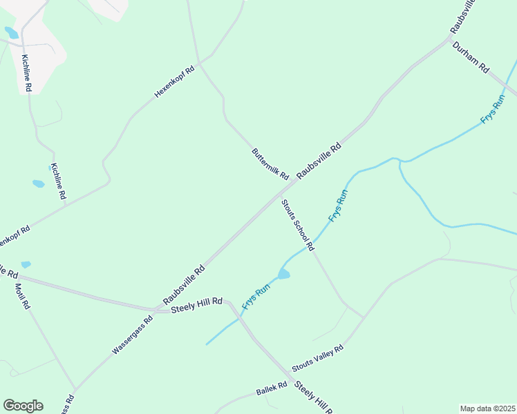 map of restaurants, bars, coffee shops, grocery stores, and more near 1530 Raubsville Road in Northampton County