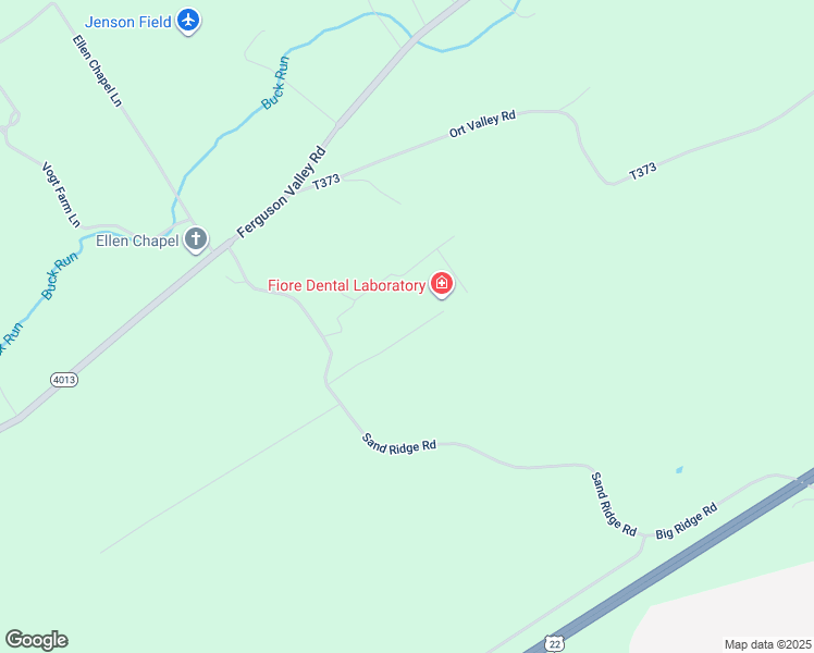 map of restaurants, bars, coffee shops, grocery stores, and more near 17 Chapel Drive in Lewistown