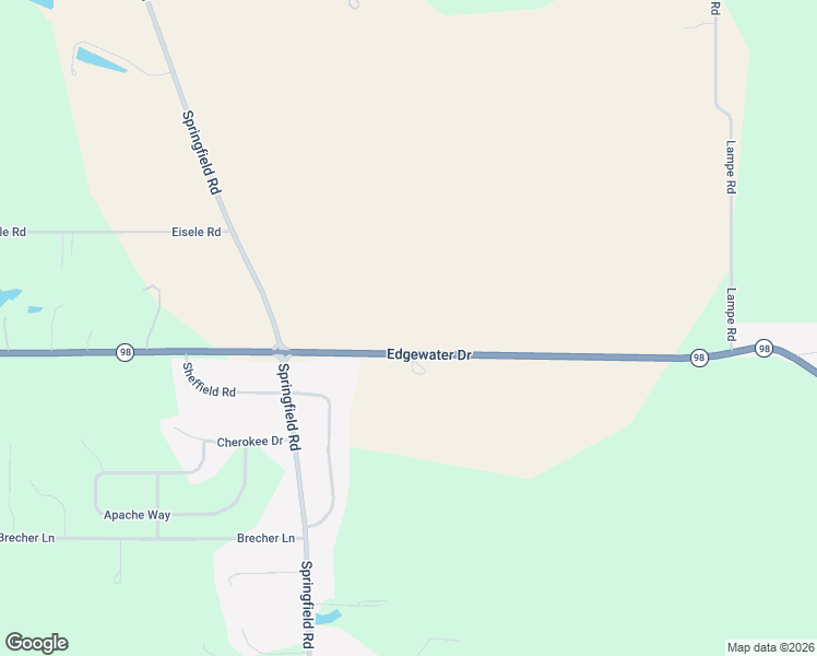 map of restaurants, bars, coffee shops, grocery stores, and more near 5153 Edgewater Drive in East Peoria