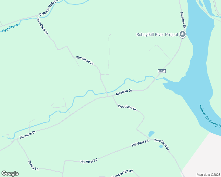 map of restaurants, bars, coffee shops, grocery stores, and more near 179 Woodland Drive in Auburn