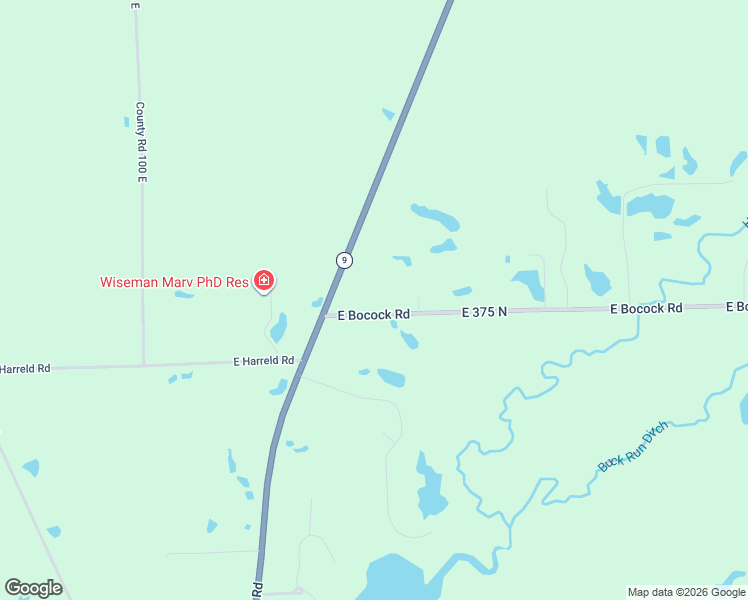 map of restaurants, bars, coffee shops, grocery stores, and more near 920 East Bocock Road in Marion