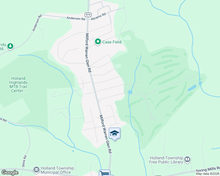 map of restaurants, bars, coffee shops, grocery stores, and more near 5 Fernwood Road in Milford