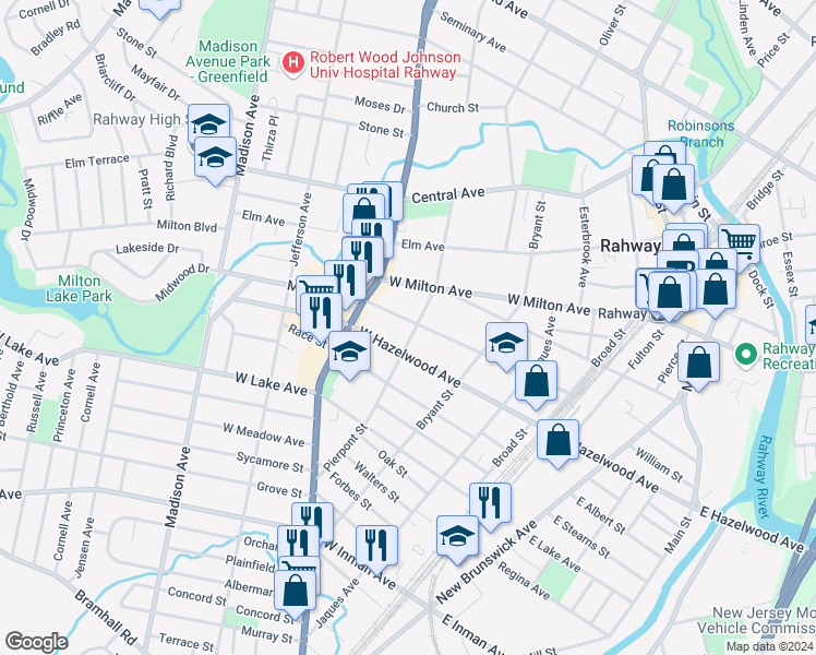 376 Maple Avenue, Rahway NJ Walk Score