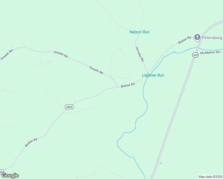map of restaurants, bars, coffee shops, grocery stores, and more near 7411 Panorama Pines Lane in Alexandria