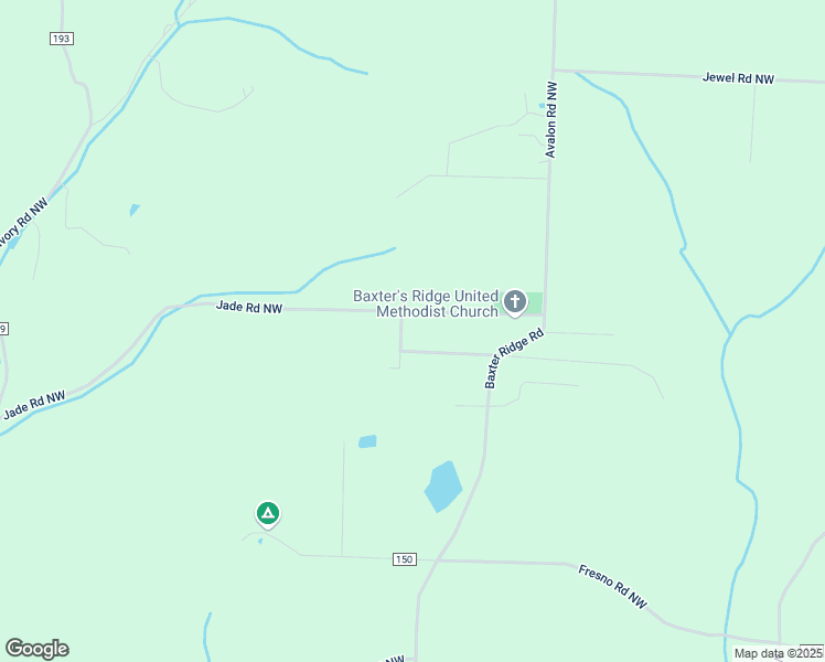 map of restaurants, bars, coffee shops, grocery stores, and more near 4070 Jade Road Northwest in Carrollton