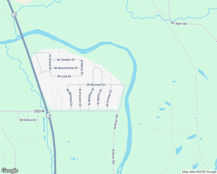 map of restaurants, bars, coffee shops, grocery stores, and more near 1600-1698 North Michael Drive in Marion