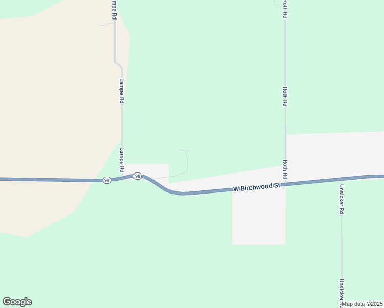 map of restaurants, bars, coffee shops, grocery stores, and more near 1553 West Birchwood Street in Morton