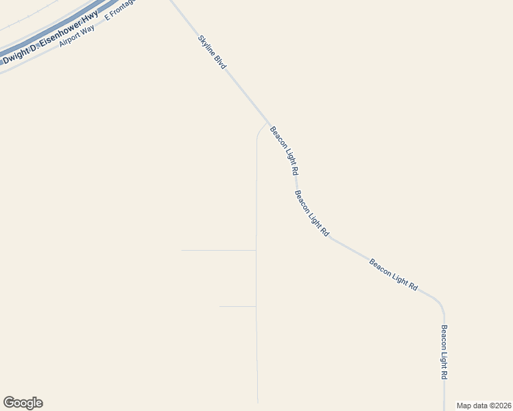 map of restaurants, bars, coffee shops, grocery stores, and more near Skyline Boulevard in Lander County