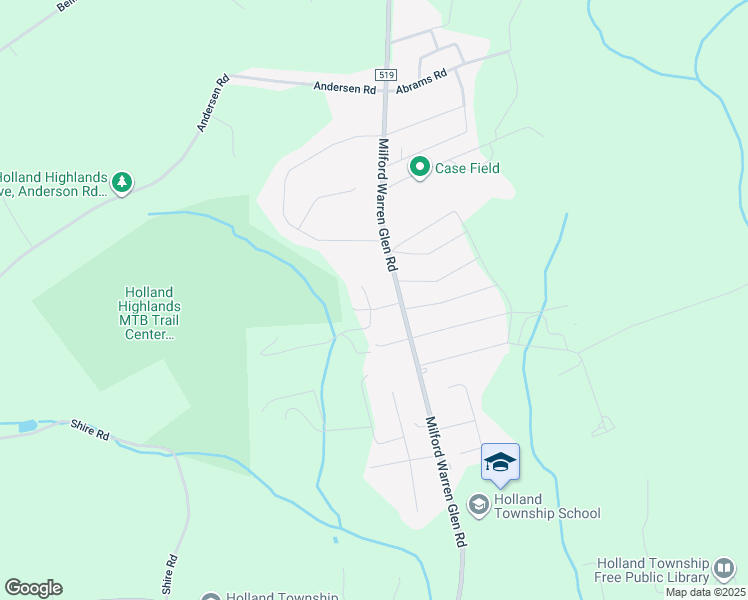 map of restaurants, bars, coffee shops, grocery stores, and more near 4 Hillbrook Lane in Milford