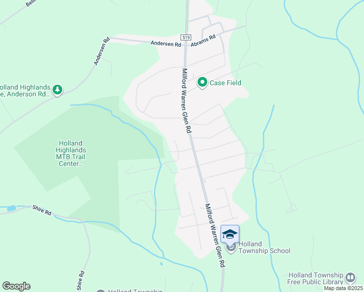 map of restaurants, bars, coffee shops, grocery stores, and more near 4 Hillbrook Lane in Milford
