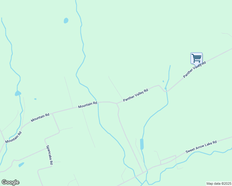 map of restaurants, bars, coffee shops, grocery stores, and more near 15 Hidden Acres Drive in Pine Grove