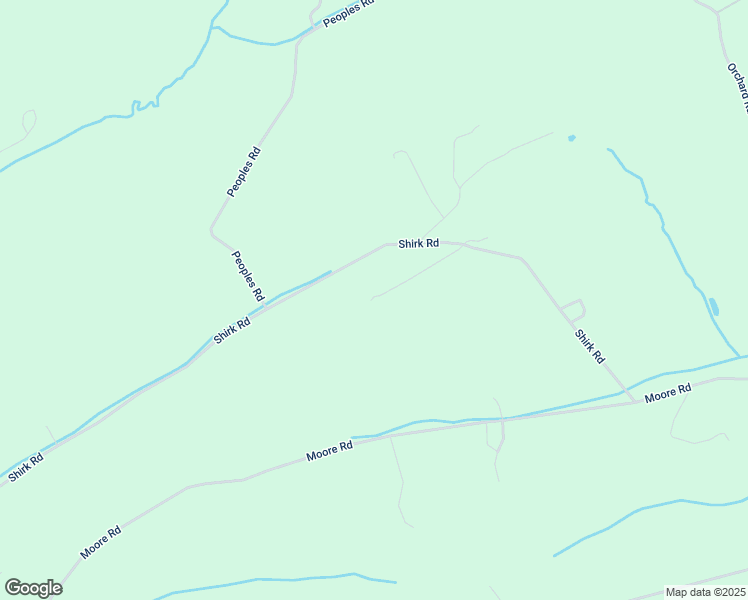 map of restaurants, bars, coffee shops, grocery stores, and more near 1692 Shirk Road in Mifflintown