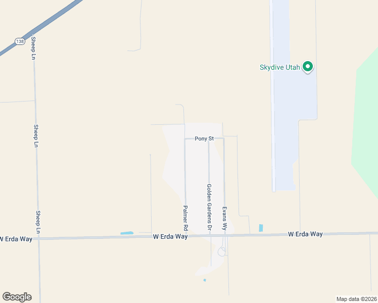 map of restaurants, bars, coffee shops, grocery stores, and more near 4302 Palmer Road in Erda