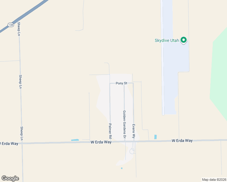 map of restaurants, bars, coffee shops, grocery stores, and more near 4302 Palmer Road in Erda