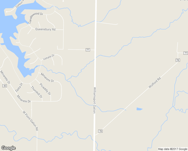 map of restaurants, bars, coffee shops, grocery stores, and more near 6900 Ohio 19 in Mount Gilead