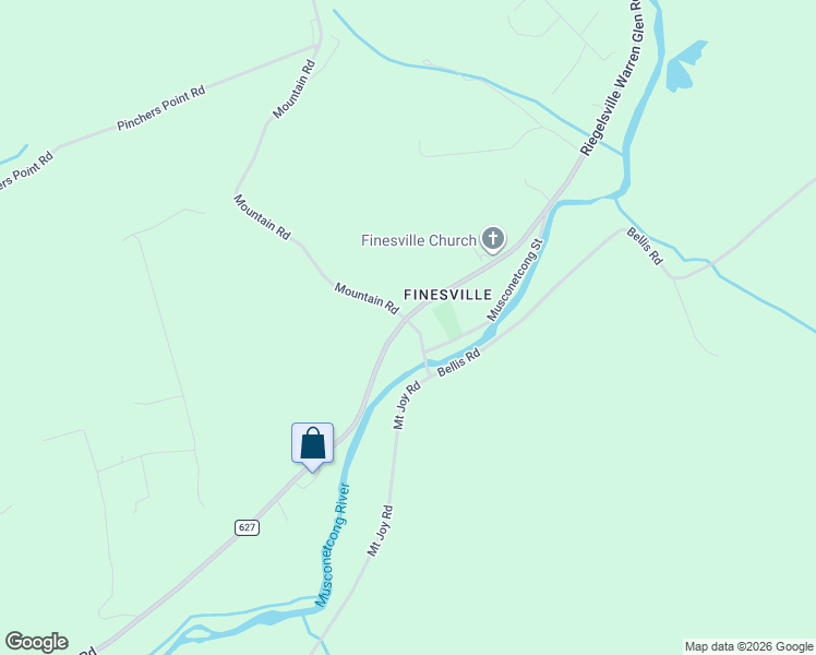 map of restaurants, bars, coffee shops, grocery stores, and more near 191 Mount Joy Road in Alpha