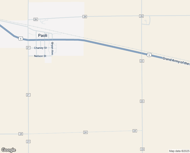 map of restaurants, bars, coffee shops, grocery stores, and more near in Paoli
